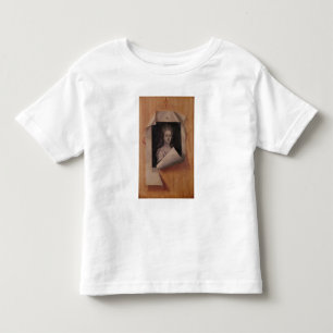Camiseta Infantil Trompe l'Oeil Retrato de uma Senhora
