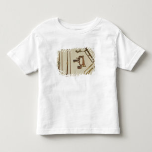 Camiseta Infantil Trompete de cavalaria, uma corneta, um trompete de