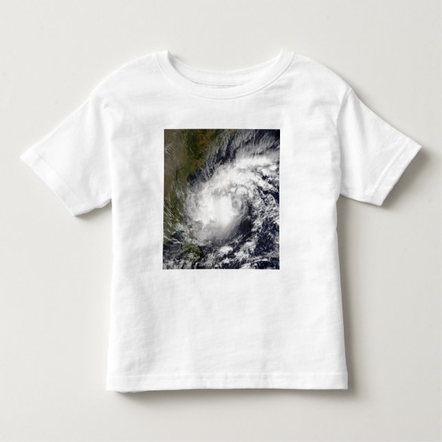 Camiseta Infantil Tropical Cyclone Baaz (Frente)