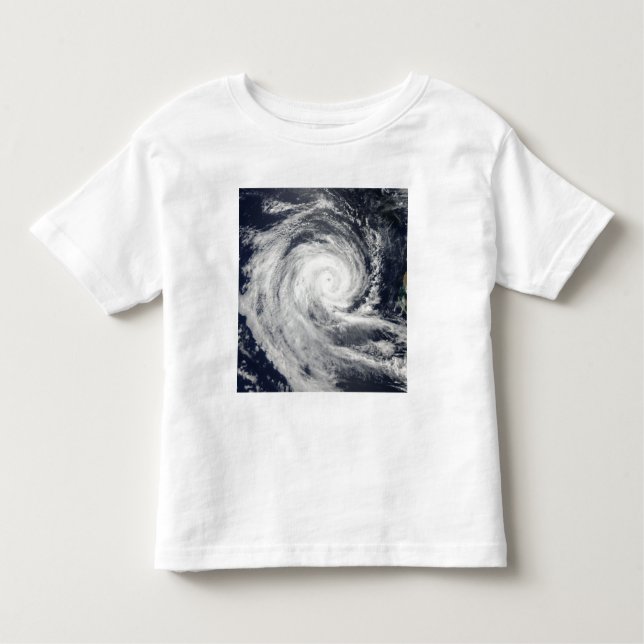 Camiseta Infantil Tropical Cyclone Dianne (Frente)
