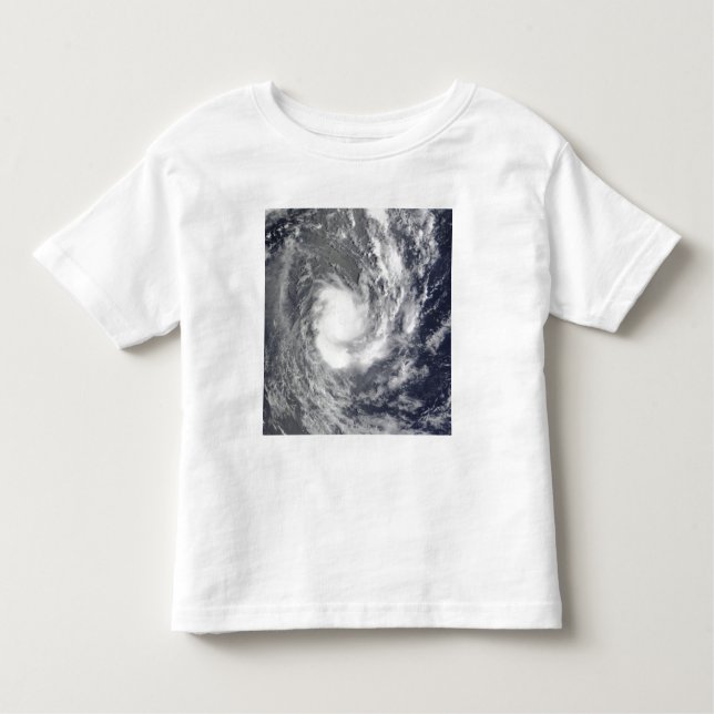 Camiseta Infantil Tropical Cyclone Pat (Frente)