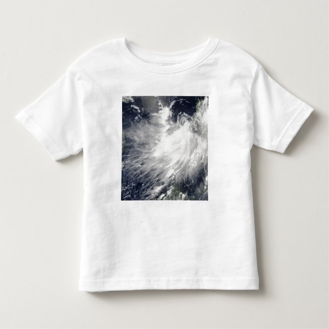 Camiseta Infantil Tropical Storm Conson (Frente)