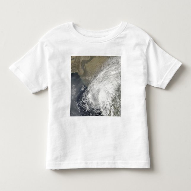 Camiseta Infantil Tropical Storm Phyan (Frente)