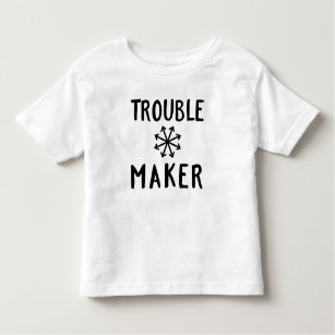 Camiseta Infantil Trouble Maker Chaos