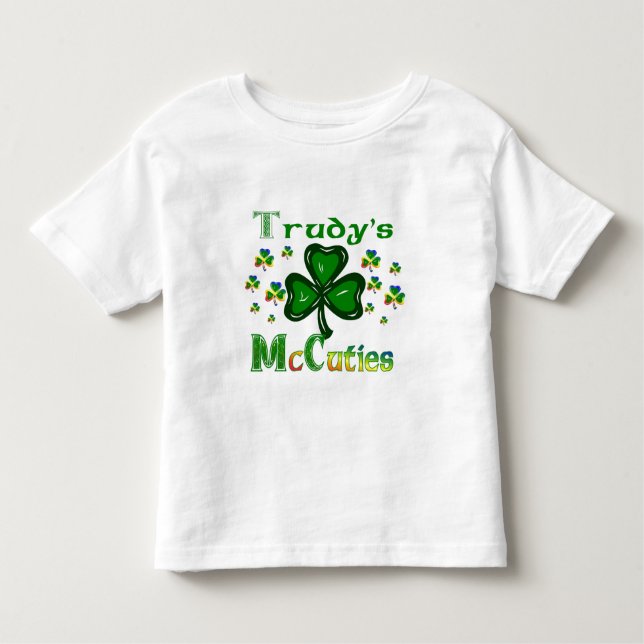 Camiseta Infantil Trudys McCuties (Frente)