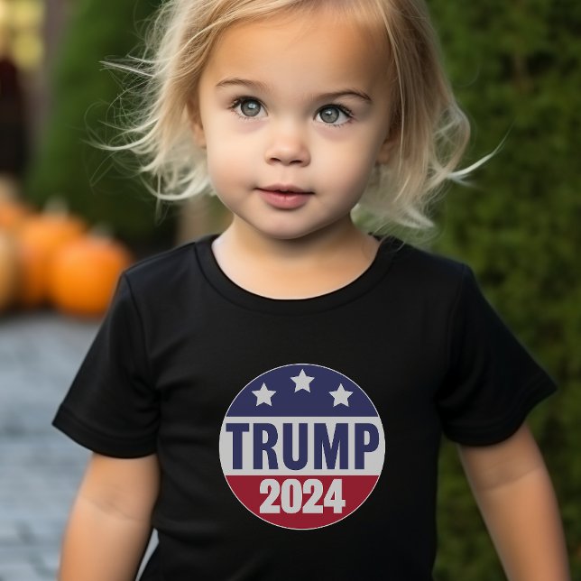 Camiseta Infantil Trump 2024 (Criador carregado)