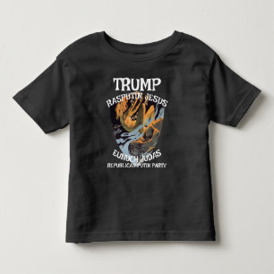 Camiseta Infantil Trump Kaiser Bill Ditadoralemão Fascista Czar
