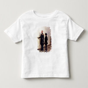 Camiseta Infantil Tsar e artista