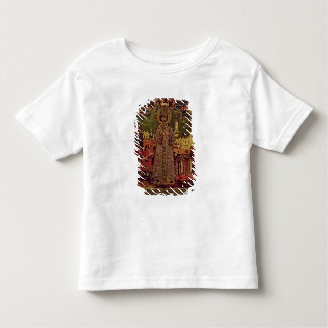 Camiseta Infantil Tsarevitch Dmitry Ivanovich (Frente)