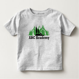 Camiseta Infantil Tshirt do ABC Academy Toddler