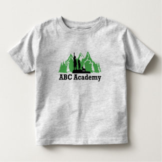 Camiseta Infantil Tshirt do ABC Academy Toddler