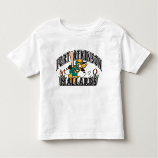 Camiseta Infantil Tshirt do logotipo do pato dos patos selvagens da