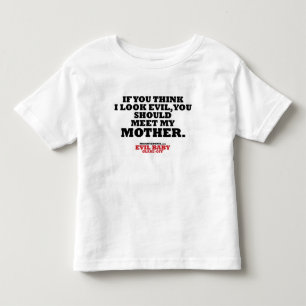 Camiseta Infantil Tshirt mau do Brilho-Fora do bebê