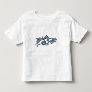 Camiseta Infantil Tubarão!