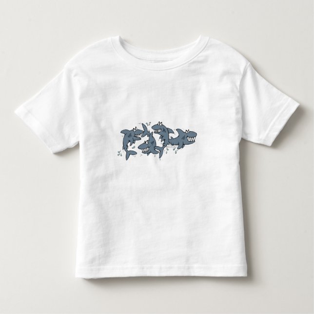 Camiseta Infantil Tubarão! (Frente)
