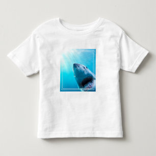 Camiseta Infantil Tubarão Branco   África do Sul