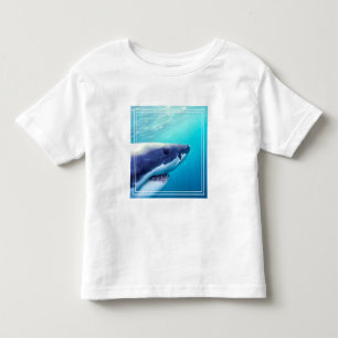 Camiseta Infantil Tubarão Branco   África do Sul