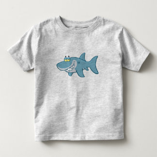 Camiseta Infantil Tubarão de sorriso