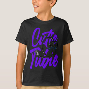 Camiseta Infantil Tubo de Alimentação Conscientiza