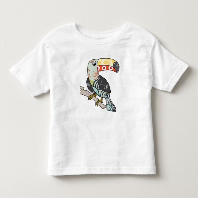 Camiseta Infantil Tucano (Frente)