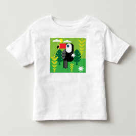 Camiseta Infantil Tucano Ave Tropical