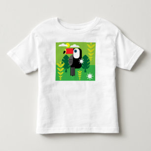 Camiseta Infantil Tucano Ave Tropical