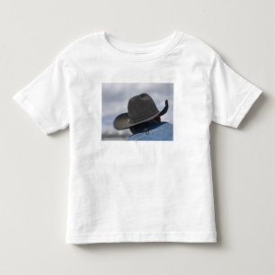 Camiseta Infantil Tucson, Arizona. Chapéus de cowboy em uso no