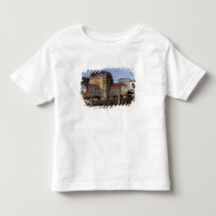Camiseta Infantil Tucumcari, Novo México, Estados Unidos. Rota 66.