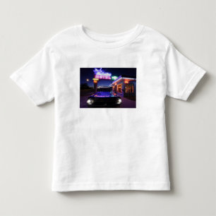 Camiseta Infantil Tucumcari, Novo México, Estados Unidos. Rota 66