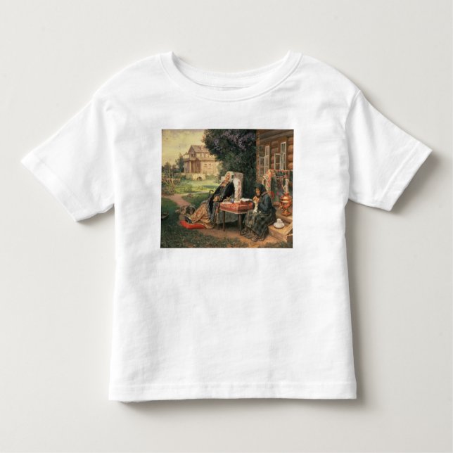 Camiseta Infantil Tudo no passado, 1889 (Frente)