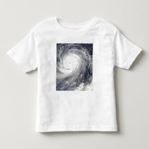 Camiseta Infantil Tufão Choi-WAN a oeste dos Mariana Island