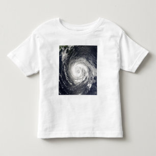 Camiseta Infantil Tufão Fitow