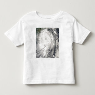 Camiseta Infantil Tufão Fung-wong
