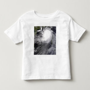 Camiseta Infantil Tufão Nuri que aproxima China