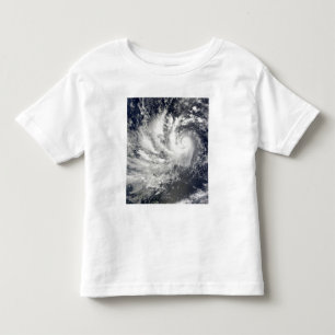Camiseta Infantil Tufão Parma que dirige para o oeste