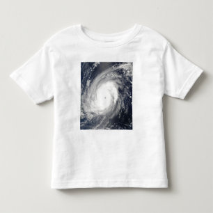 Camiseta Infantil Tufão Sudal ao sul de Japão 2