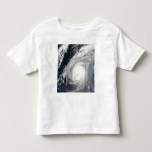 Camiseta Infantil Tufão Sudal ao sul de Japão 3