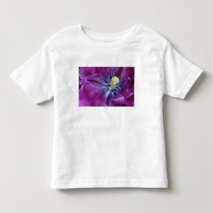 Camiseta Infantil Tulipa close-up, Jardins Keukenhof, Lisse, 2