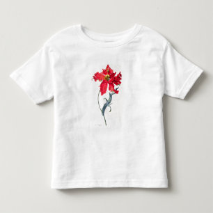 Camiseta Infantil Tulipa: Vermelho de Perroquet