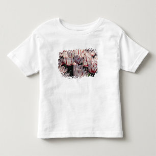 Camiseta Infantil Tulipas