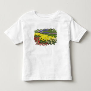 Camiseta Infantil Tulipas, Jacintos e Narcisos,