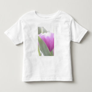 Camiseta Infantil Tulipas, Jardins Keukenhoff, Países Baixos. 2