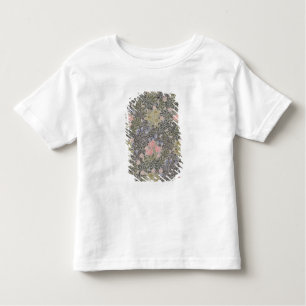 Camiseta Infantil Tulipas, margaridas e madressilva