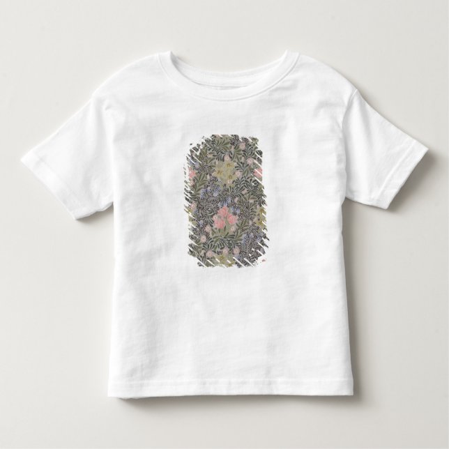 Camiseta Infantil Tulipas, margaridas e madressilva (Frente)