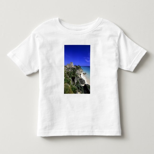 Camiseta Infantil Tulum, México (Frente)