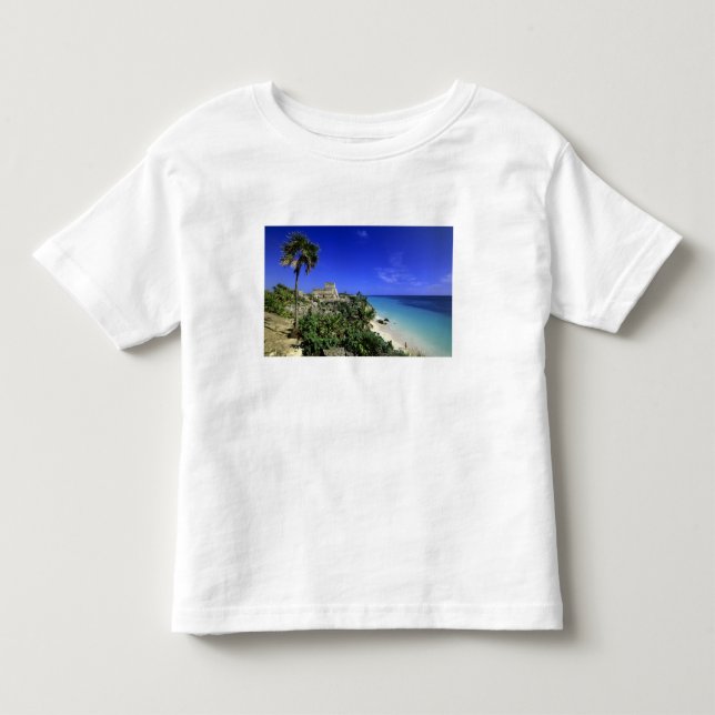 Camiseta Infantil Tulum, México 2 (Frente)