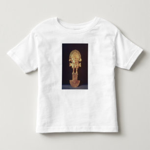 Camiseta Infantil Tumi ou faca cerimonial na forma de Naylamp