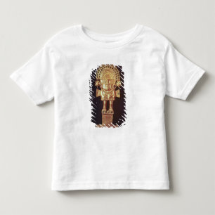 Camiseta Infantil Tumi ou faca cerimonial na forma de Naylamp