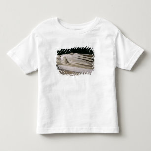 Camiseta Infantil Túmulo da rainha Berthe