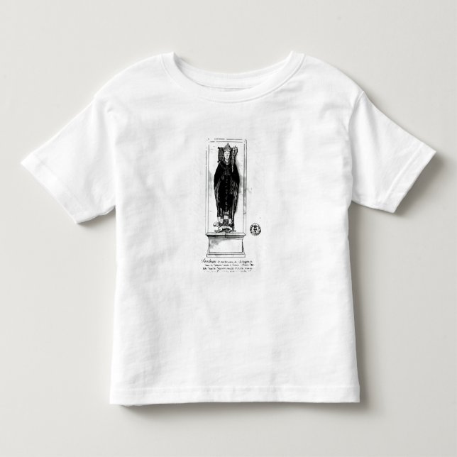 Camiseta Infantil Túmulo de Pierre Cauchon (Frente)